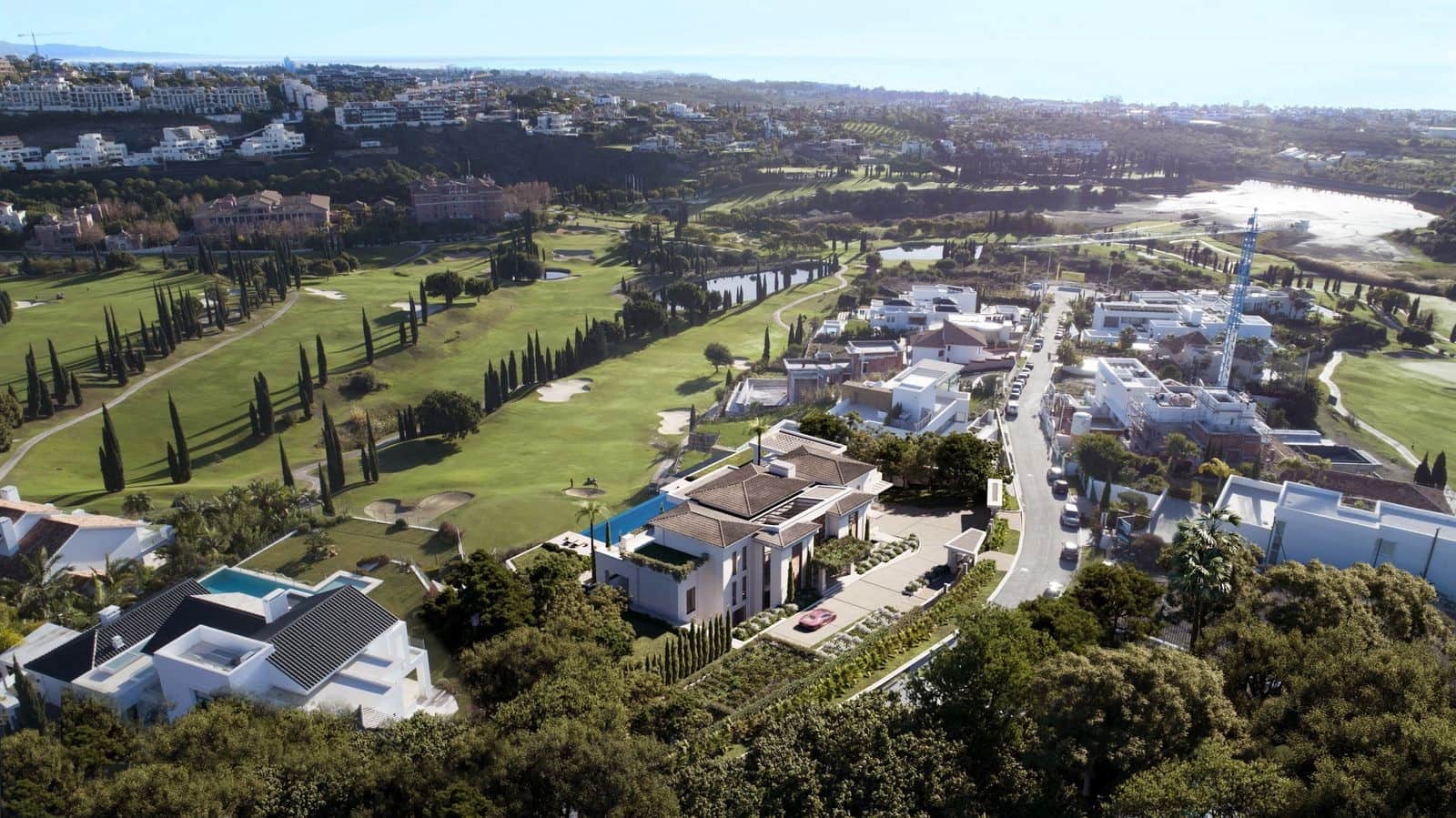 6 Zimmer Villa zu verkaufen in Los Flamingos mit Pool Garage - 12.750.000 € (Ref: 7596234)