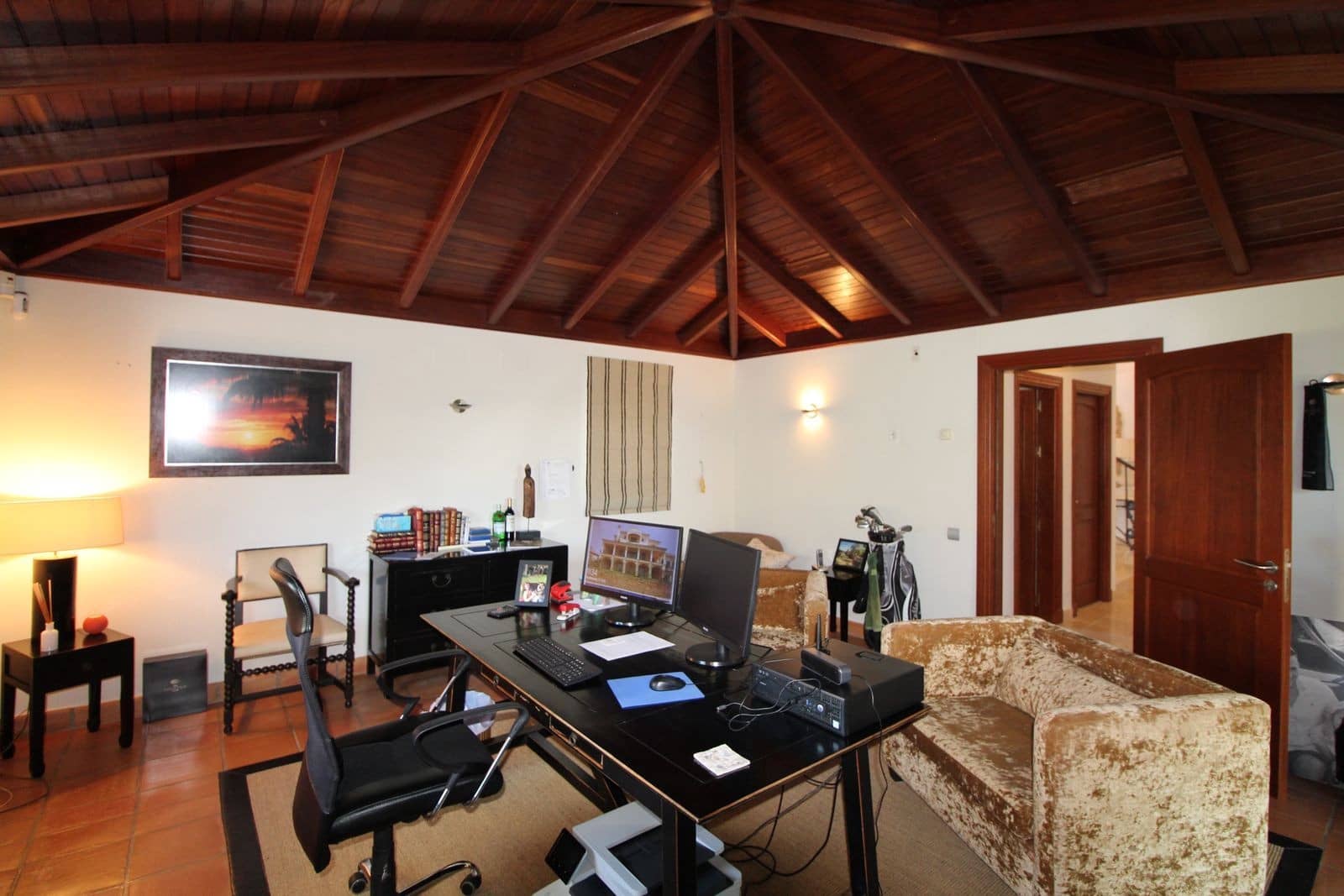 6 soveværelse Villa til salg i Sotogrande med swimmingpool garage - € 2.995.000 (Ref: 7619518)