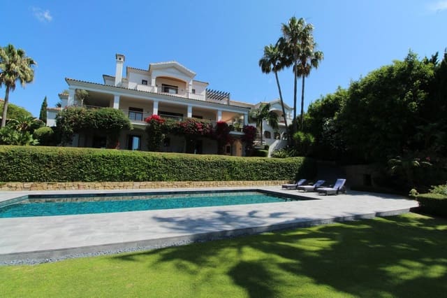 6 soveværelse Villa til salg i Sotogrande Alto, San Roque med swimmingpool garage - € 2.995.000 (Ref: 7619518)