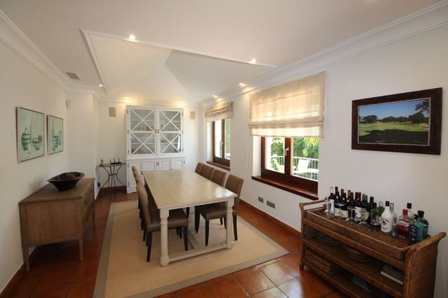 6 soveværelse Villa til salg i Sotogrande Alto, San Roque med swimmingpool garage - € 2.995.000 (Ref: 7619518)