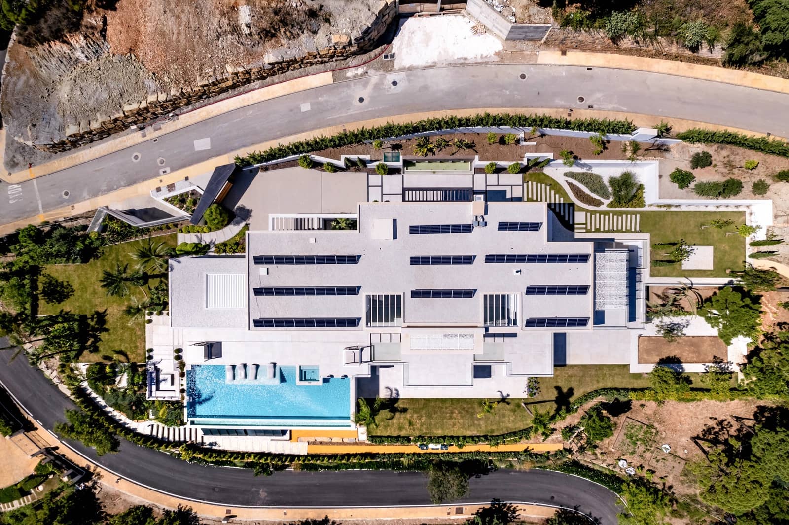 7 makuuhuone Huvila myytävänä paikassa Benahavis mukana uima-altaan 
autotalli - 11 995 000 € (Ref: 7645501)