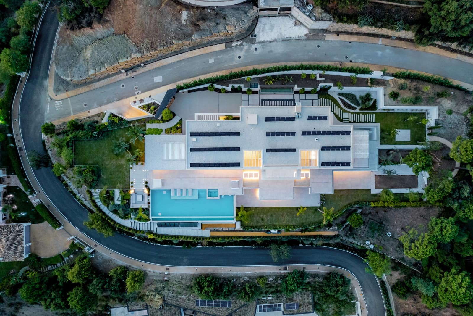 7 makuuhuone Huvila myytävänä paikassa Benahavis mukana uima-altaan 
autotalli - 11 995 000 € (Ref: 7645501)