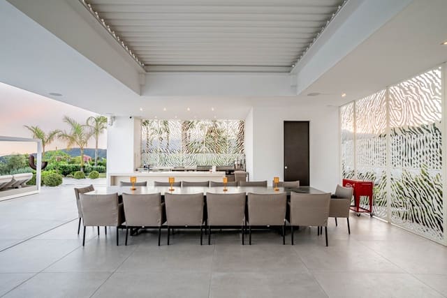 7 makuuhuone Huvila myytävänä paikassa Benahavís mukana uima-altaan 
autotalli - 11 995 000 € (Ref: 7645501)