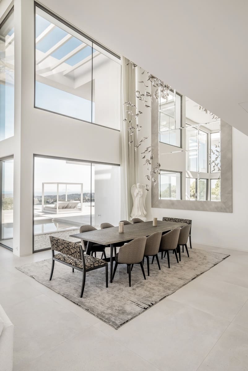 7 makuuhuone Huvila myytävänä paikassa Benahavis mukana uima-altaan 
autotalli - 11 995 000 € (Ref: 7645501)