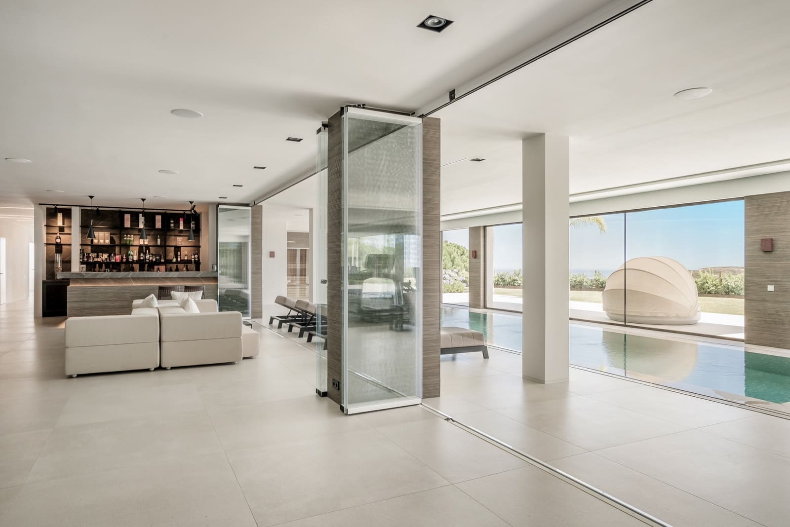 7 makuuhuone Huvila myytävänä paikassa Benahavis mukana uima-altaan 
autotalli - 11 995 000 € (Ref: 7645501)