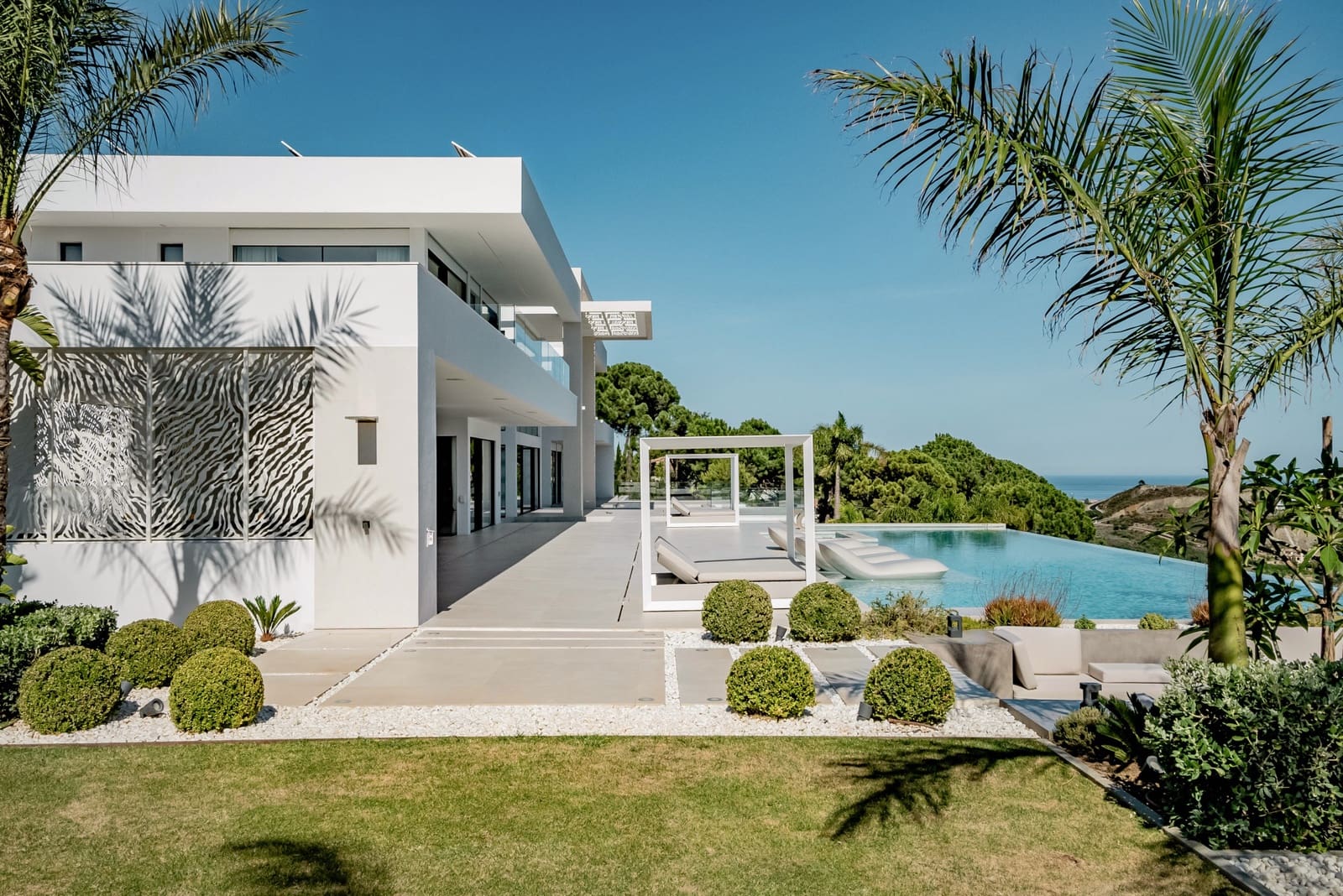 7 makuuhuone Huvila myytävänä paikassa Benahavis mukana uima-altaan 
autotalli - 11 995 000 € (Ref: 7645501)