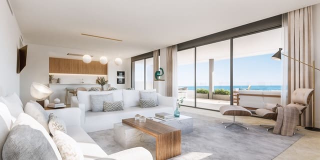 3 sovrum Takvåning till salu i Marbella med pool garage - 1 990 000 € (Ref: 7663537)