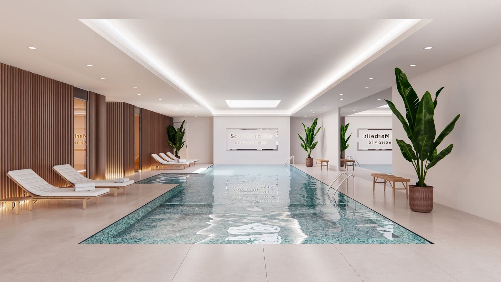 3 Zimmer Penthouse zu verkaufen in Marbella mit Pool Garage - 1.990.000 € (Ref: 7663537)