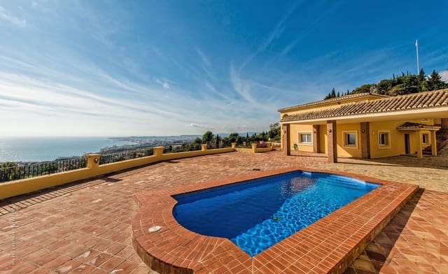 4 camera da letto Villa in vendita in Benalmádena con piscina garage - 2.200.000 € (Rif: 7681351)