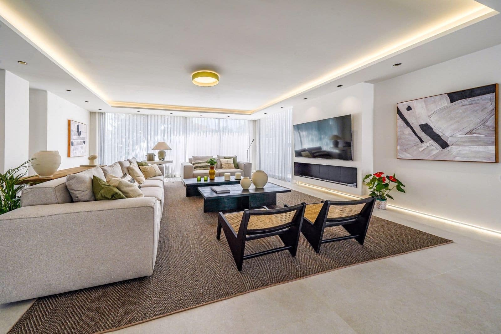 Chalet de 5 habitaciones en Nueva Andalucia en venta con piscina garaje - 3.150.000 € (Ref: 7689572)