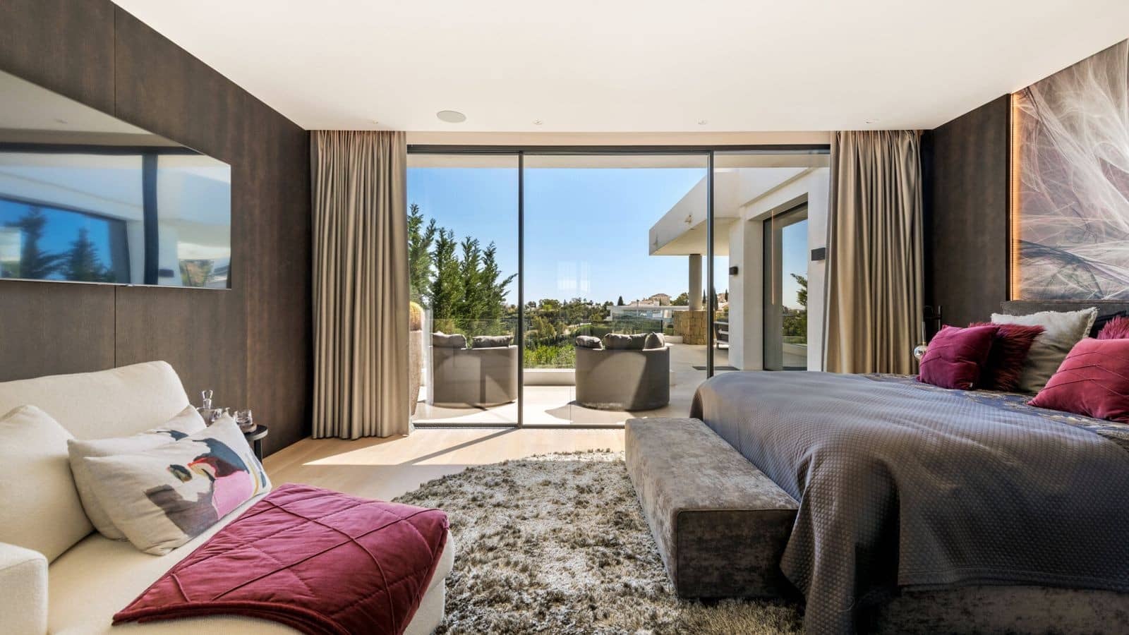 Chalet de 5 habitaciones en Benahavís en venta con piscina garaje - 6.250.000 € (Ref: 7702038)