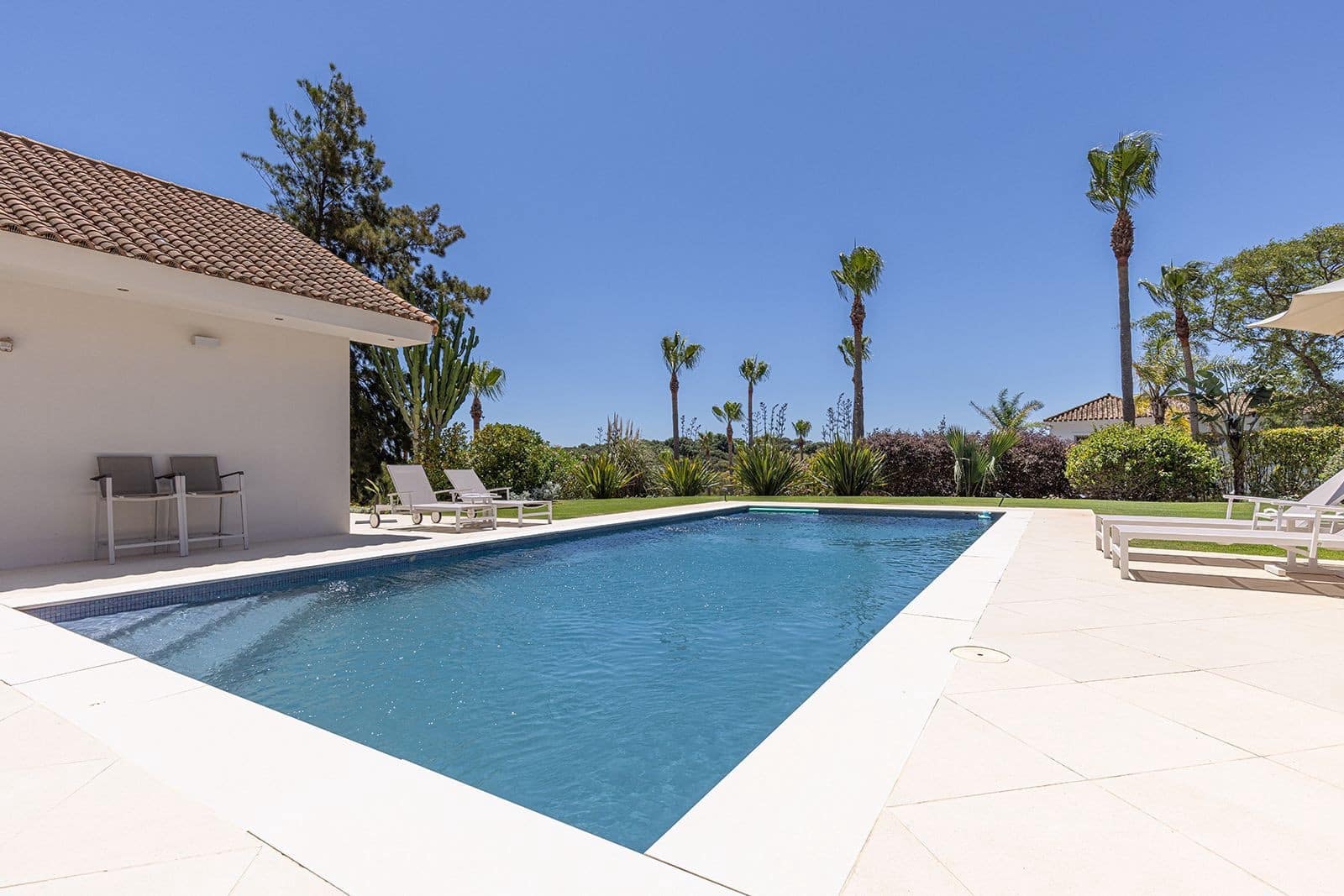 5 quarto Moradia para venda em Sotogrande com piscina garagem - 2 195 000 € (Ref: 7707055)