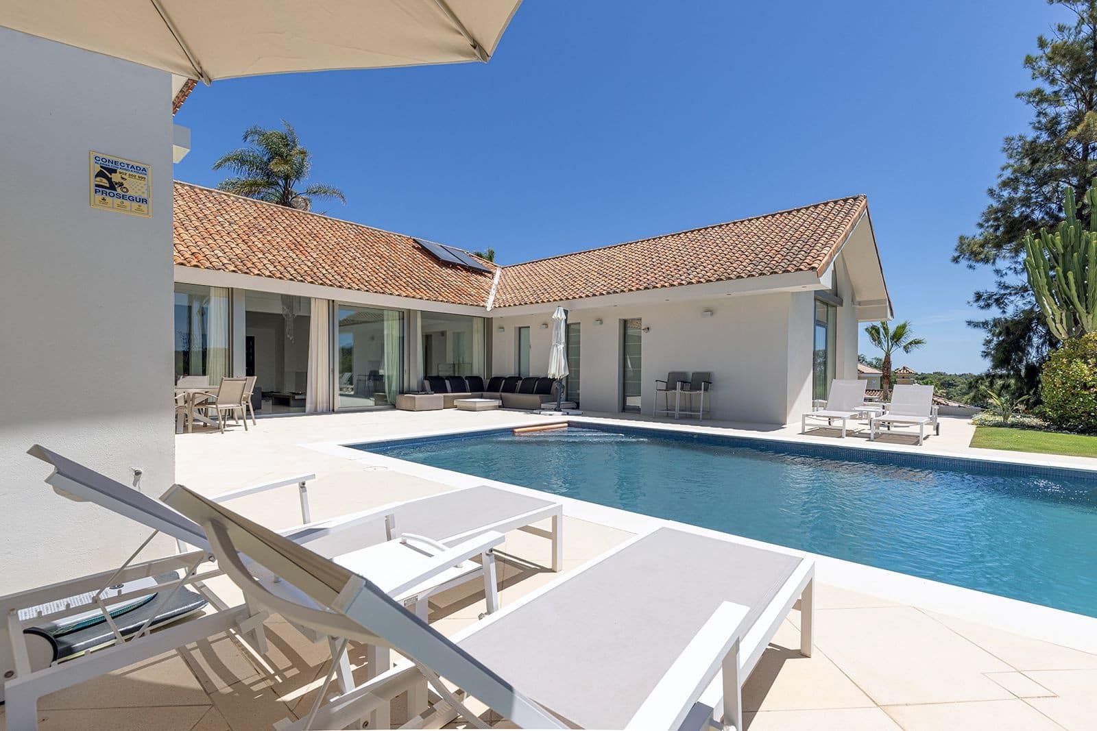 5 quarto Moradia para venda em Sotogrande com piscina garagem - 2 195 000 € (Ref: 7707055)