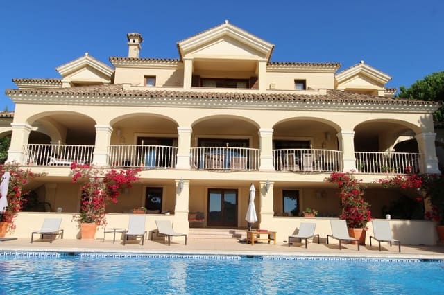 5 soveværelse Villa til salg i Sotogrande Alto, San Roque med swimmingpool garage - € 2.300.000 (Ref: 7713137)