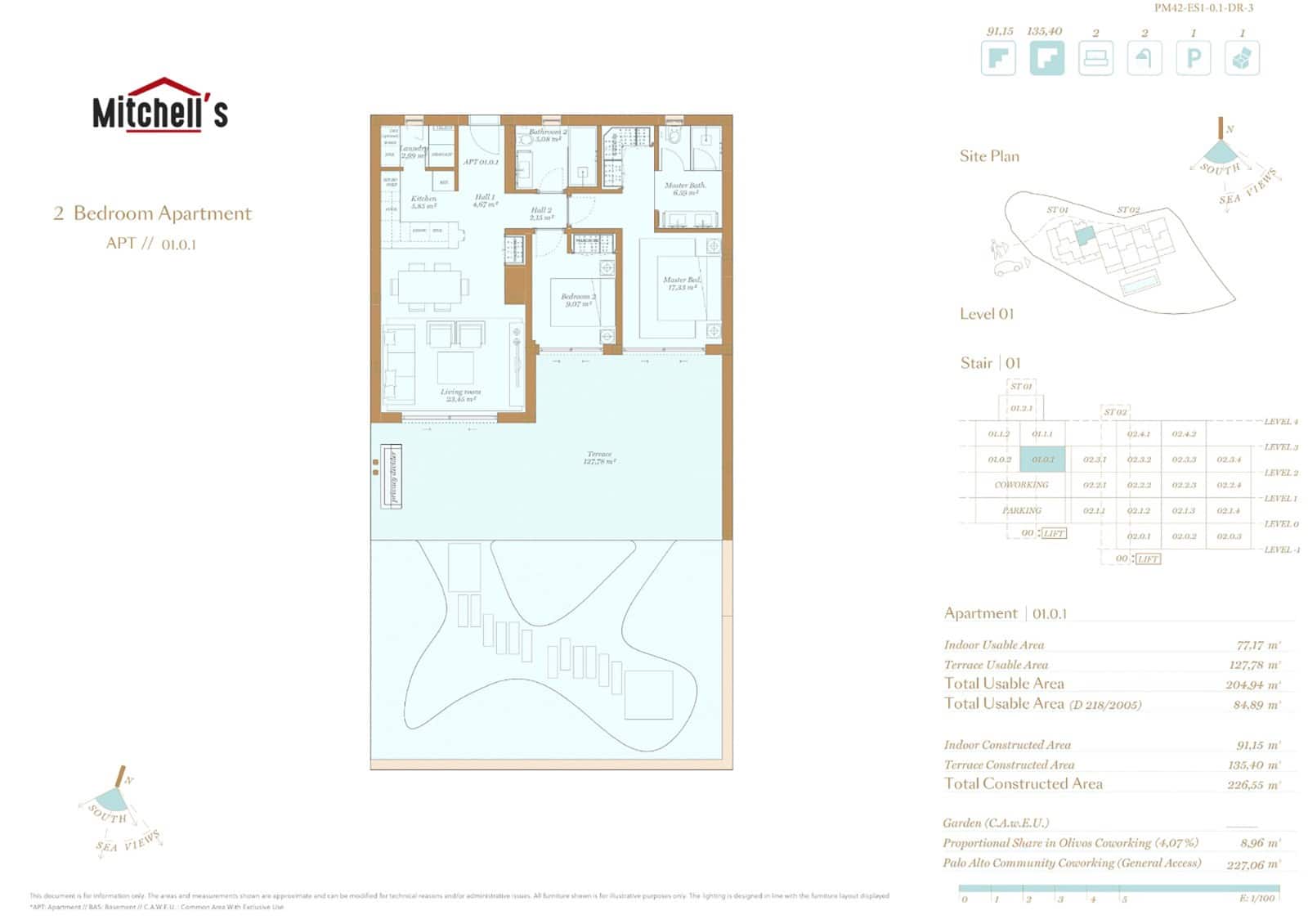 2 sypialnia Apartament na sprzedaż w Marbella z basenem garażem - 710 000 € (Ref: 7713142)