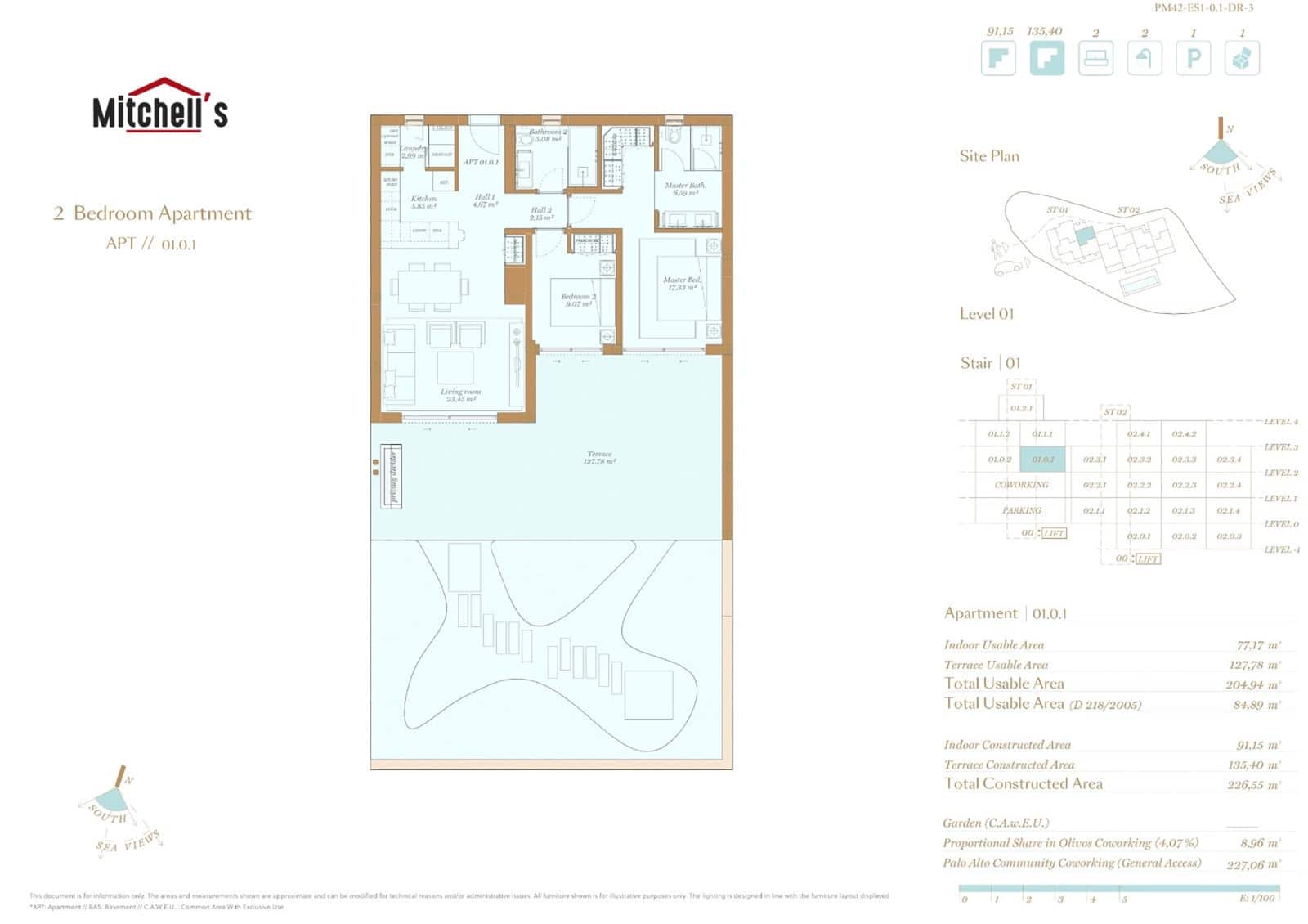 2 sypialnia Apartament na sprzedaż w Marbella z basenem garażem - 710 000 € (Ref: 7713142)