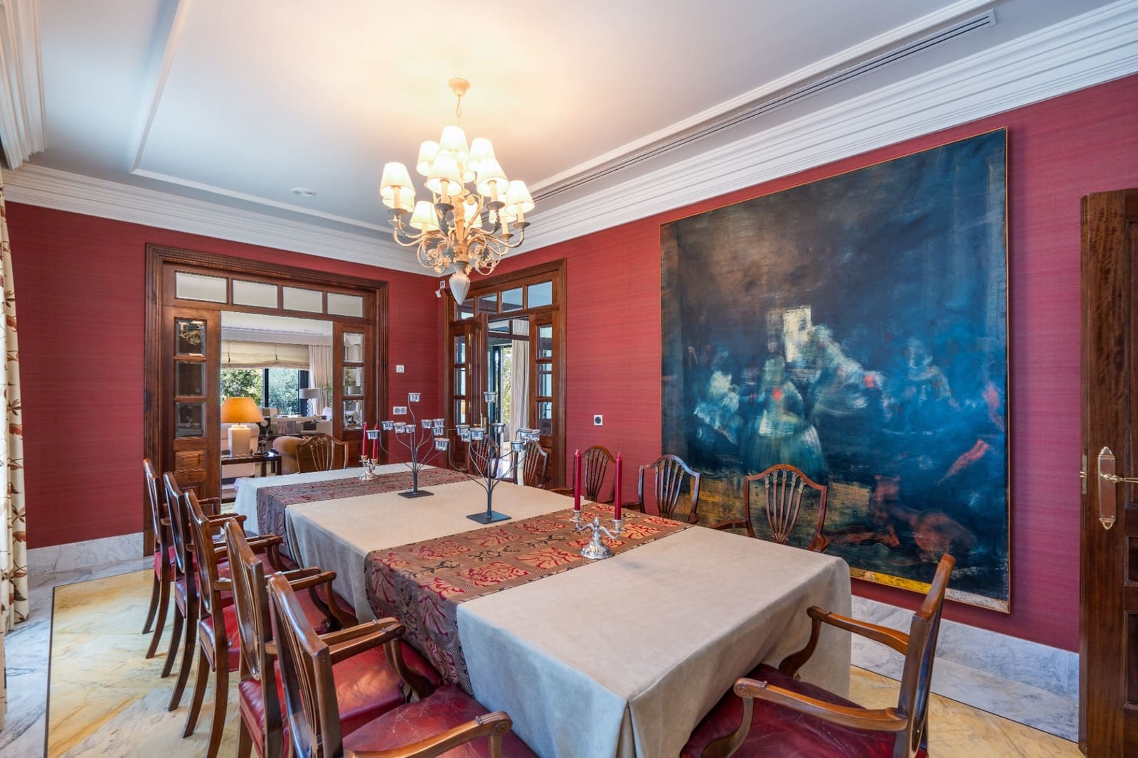 6 bedroom Villa for sale in Marbella with pool garage - € 4,200,000 (Ref: 7713155)