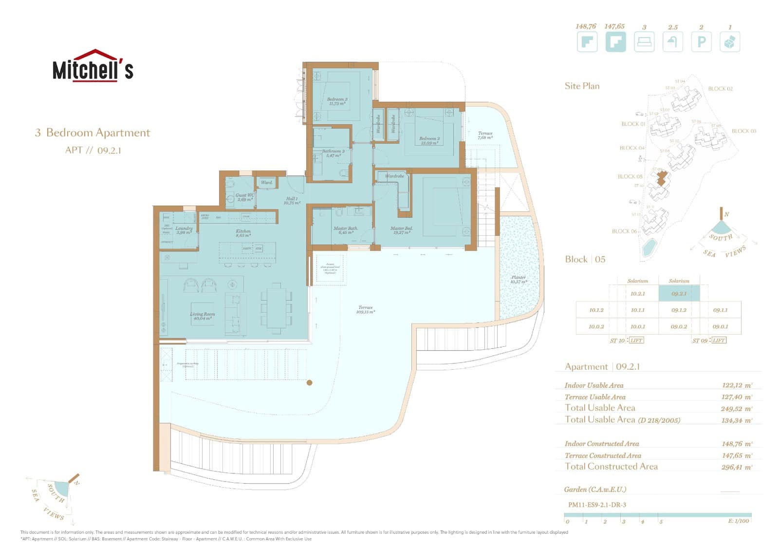 Ático de 3 habitaciones en Ojen en venta con piscina garaje - 1.595.000 € (Ref: 7715423)