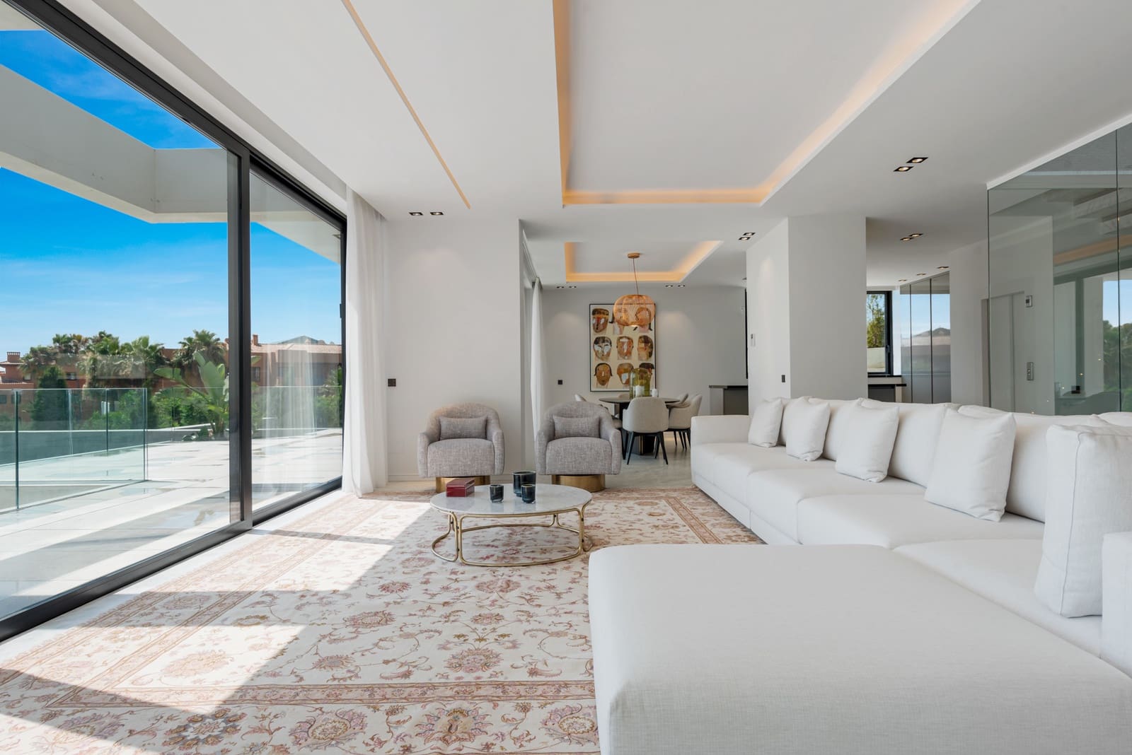 5 sypialnia Willa na sprzedaż w Los Flamingos z basenem garażem - 4 300 000 € (Ref: 7718130)