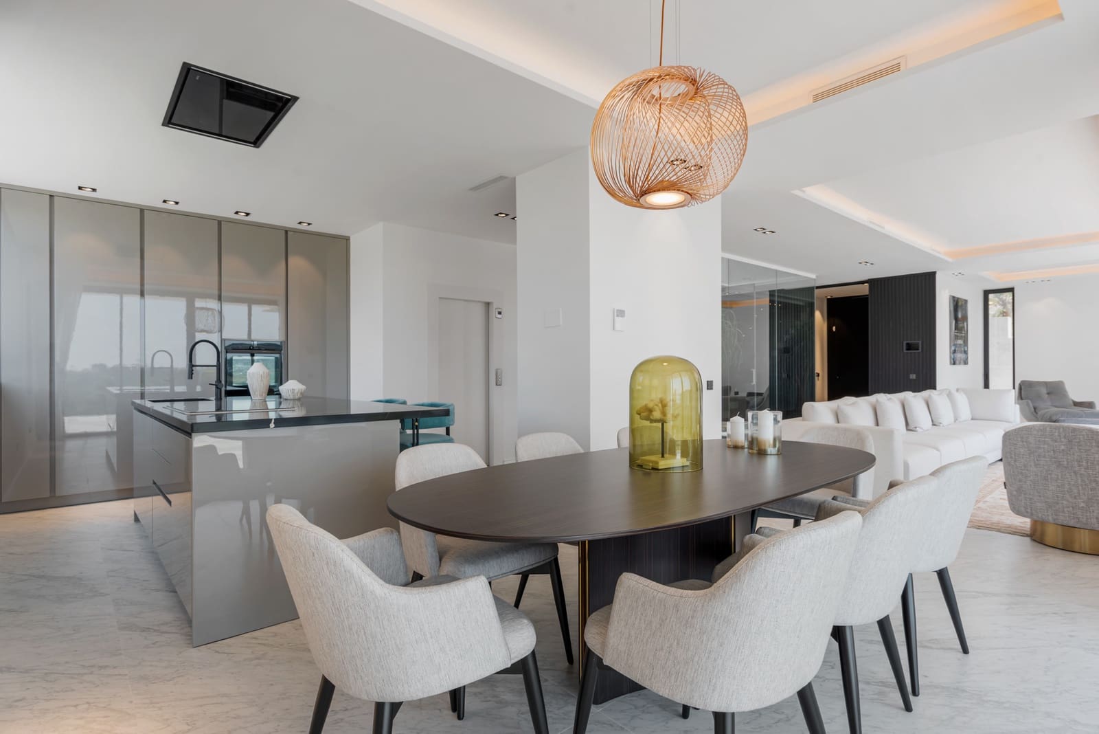 5 sypialnia Willa na sprzedaż w Los Flamingos z basenem garażem - 4 300 000 € (Ref: 7718130)