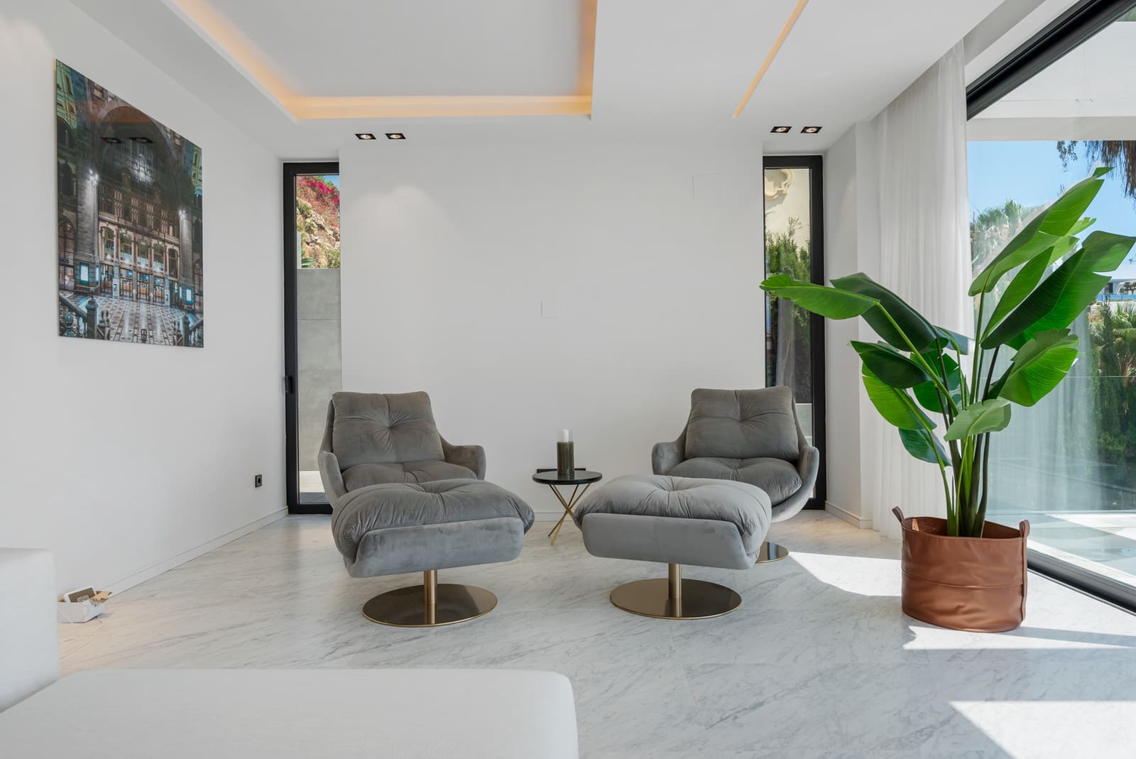 5 sypialnia Willa na sprzedaż w Los Flamingos z basenem garażem - 4 300 000 € (Ref: 7718130)