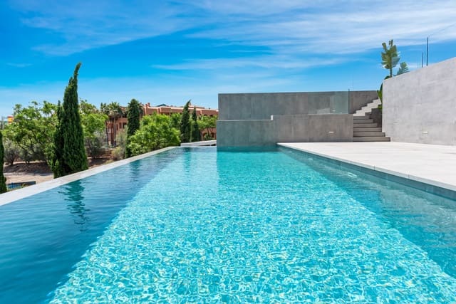 5 soverom Villa til salgs i Los Flamingos, Benahavís med svømmebasseng garasje - € 4 300 000 (Ref: 7718130)