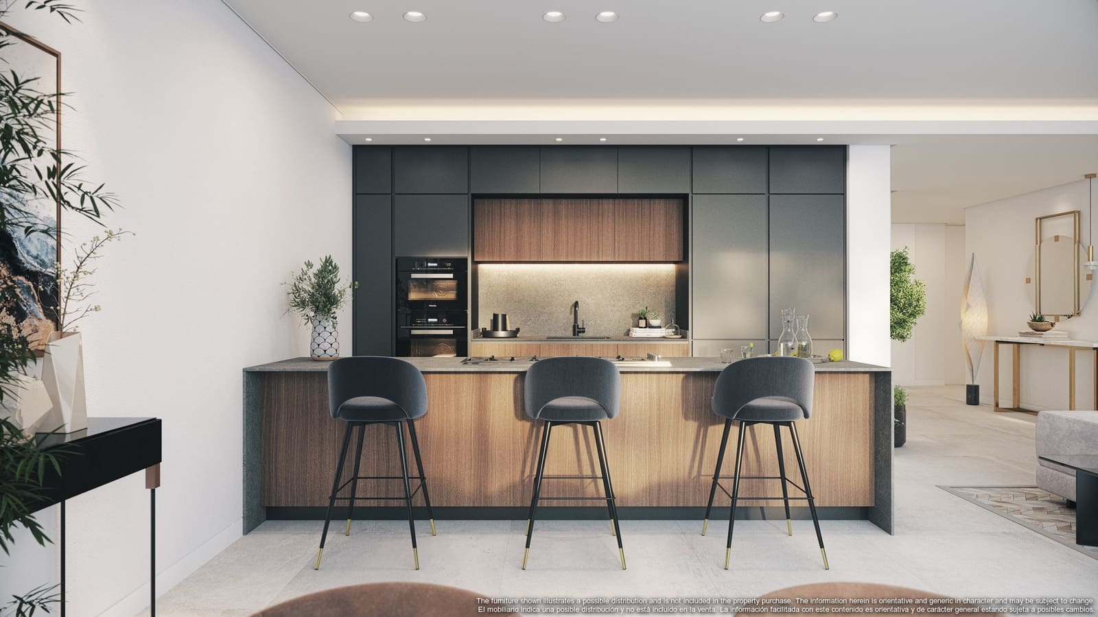 3 soverom Penthouse til salgs i Benahavis med svømmebasseng garasje - € 1 950 000 (Ref: 7742891)