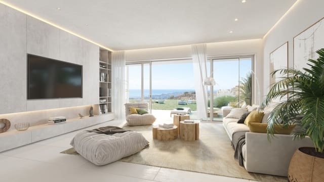 Ático de 3 habitaciones en Mijas en venta con piscina garaje - 1.190.000 € (Ref: 7746165)