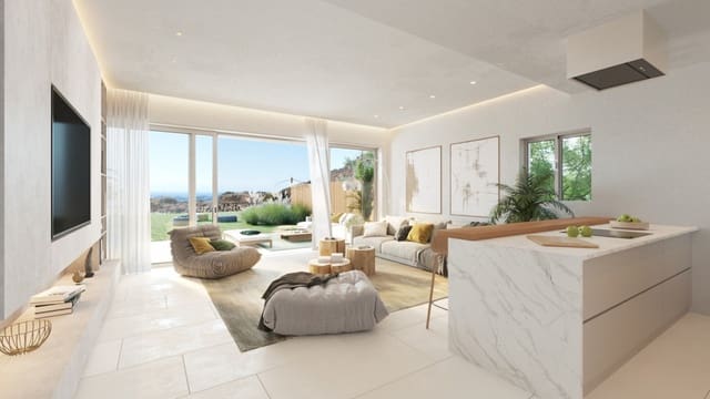 Ático de 3 habitaciones en Mijas en venta con piscina garaje - 1.190.000 € (Ref: 7746165)
