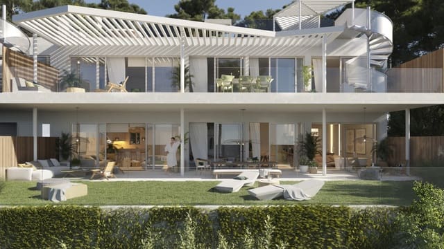 Ático de 3 habitaciones en Mijas en venta con piscina garaje - 1.190.000 € (Ref: 7746165)