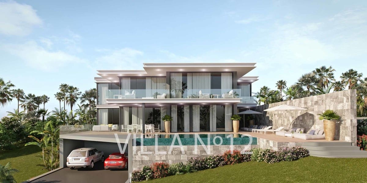 5 sypialnia Willa na sprzedaż w Marbella z basenem garażem - 3 750 000 € (Ref: 7754620)