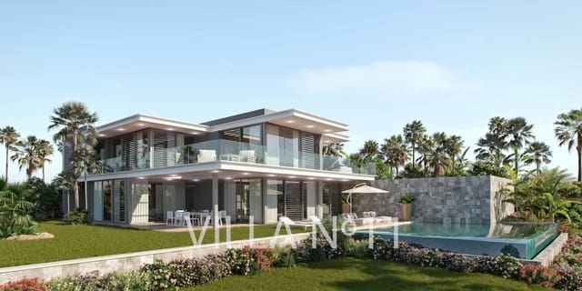 5 sypialnia Willa na sprzedaż w Marbella z basenem garażem - 3 750 000 € (Ref: 7754620)