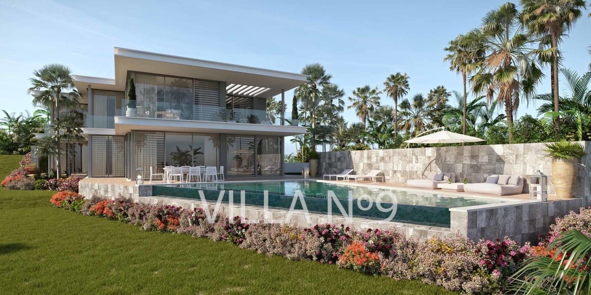 5 sypialnia Willa na sprzedaż w Marbella z basenem garażem - 3 750 000 € (Ref: 7754620)