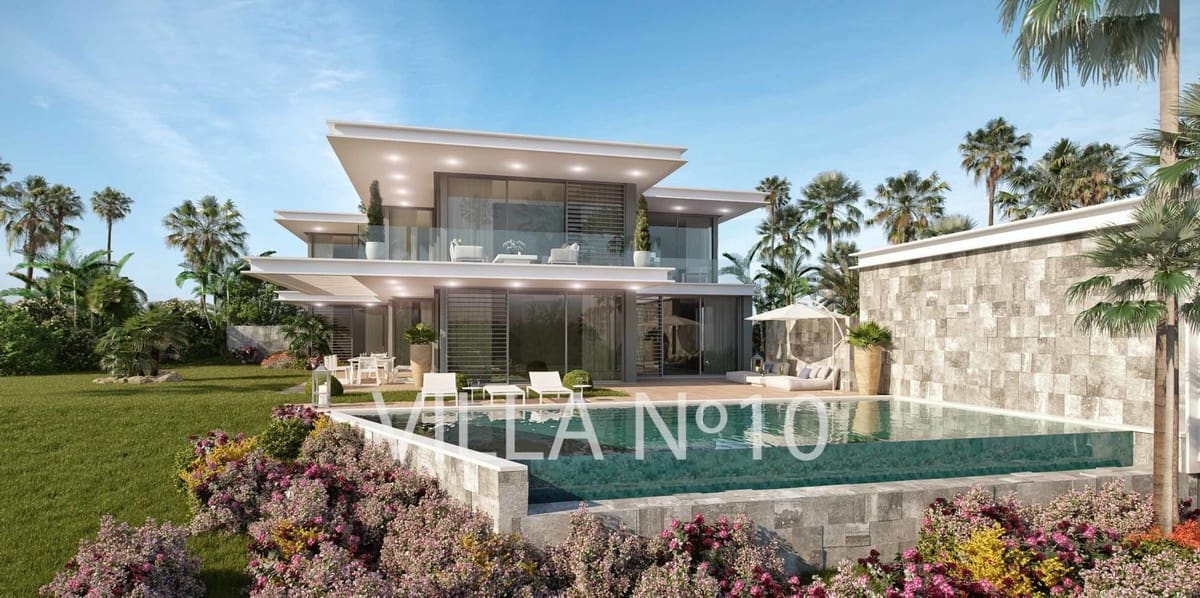 5 sypialnia Willa na sprzedaż w Marbella z basenem garażem - 3 750 000 € (Ref: 7754620)