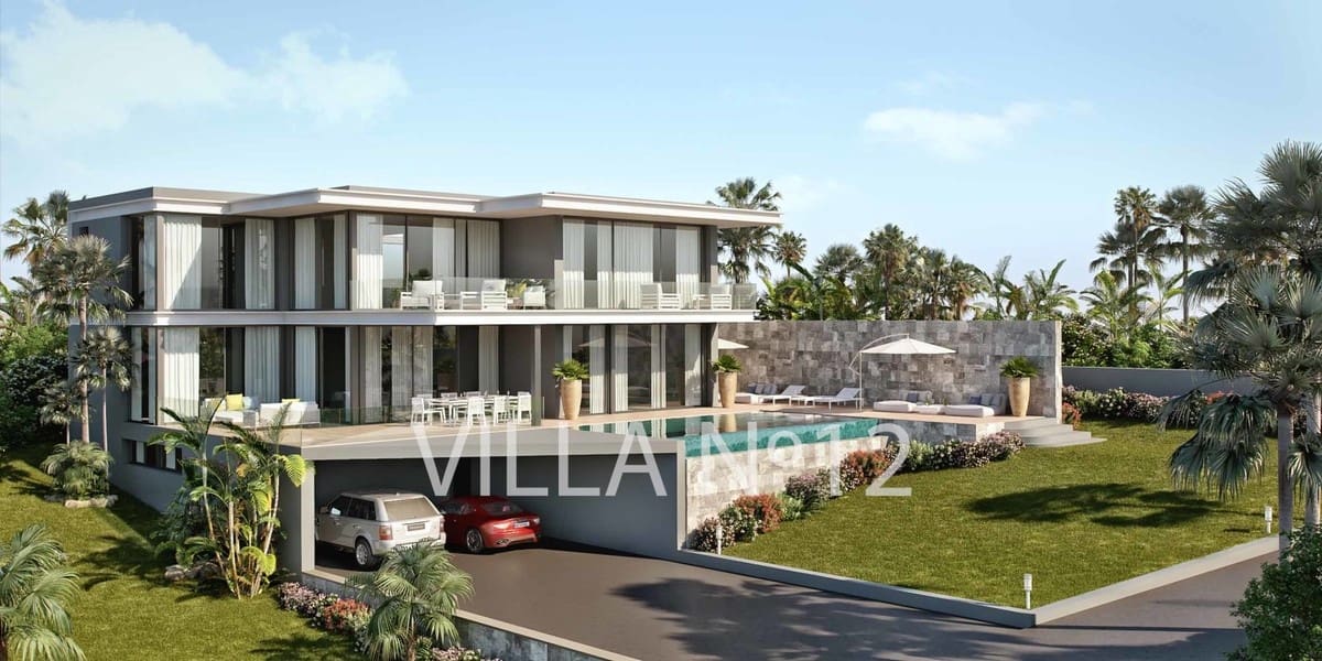 5 sypialnia Willa na sprzedaż w Marbella z basenem garażem - 3 750 000 € (Ref: 7754620)