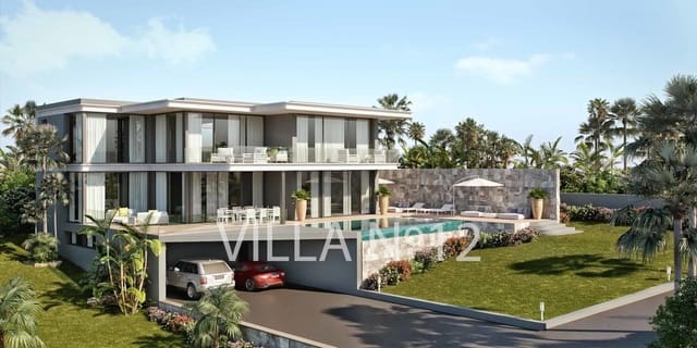5 sypialnia Willa na sprzedaż w Marbella z basenem garażem - 3 750 000 € (Ref: 7754620)