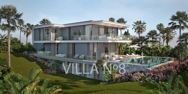 5 sypialnia Willa na sprzedaż w Marbella z basenem garażem - 3 750 000 € (Ref: 7754620)