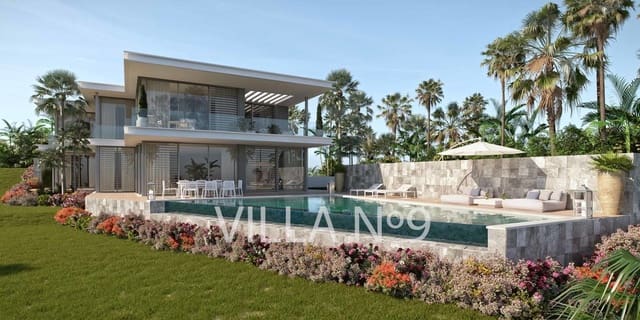 Chalet de 5 habitaciones en Marbella en venta con piscina garaje - 3.950.000 € (Ref: 7754620)