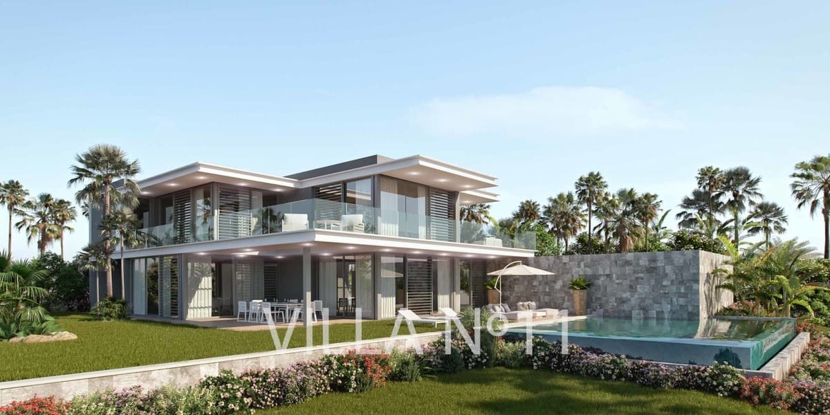 Chalet de 5 habitaciones en Marbella en venta con piscina garaje - 3.950.000 € (Ref: 7754620)