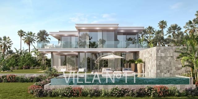Chalet de 5 habitaciones en Marbella en venta con piscina garaje - 3.950.000 € (Ref: 7754620)