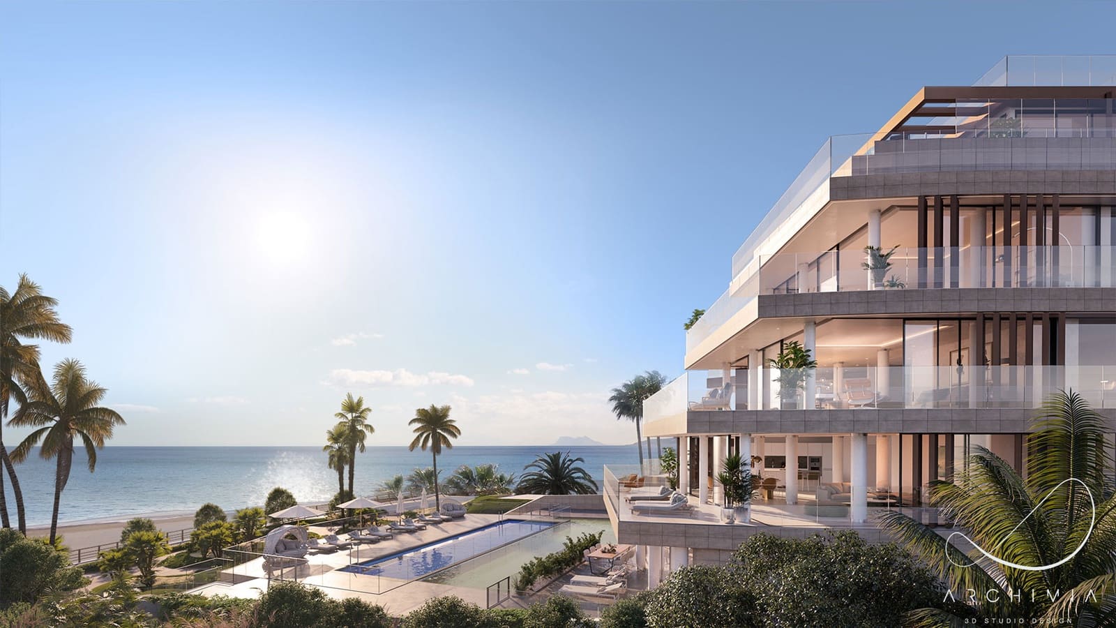 2 soverom Leilighet til salgs i Estepona med svømmebasseng garasje - € 1 818 000 (Ref: 7759622)