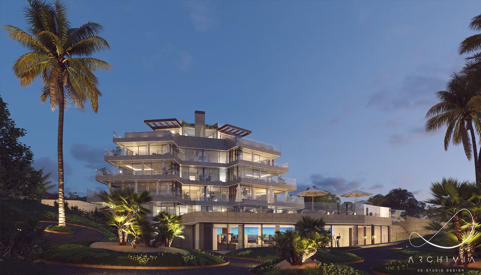 2 bedroom Apartment for sale in Estepona with pool garage - € 1,818,000 (Ref: 7759622)