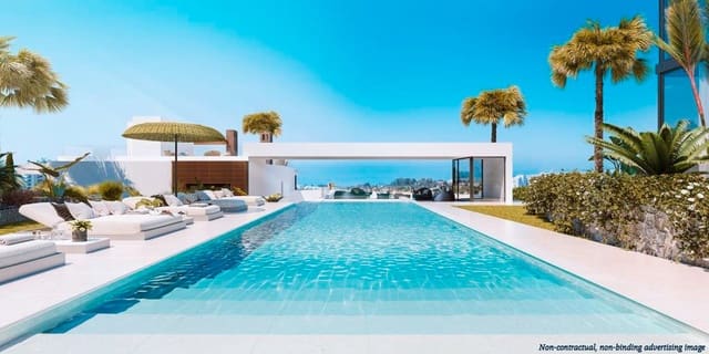 4 sovrum Hus till salu i Marbella med pool garage - 1 800 000 € (Ref: 7779016)