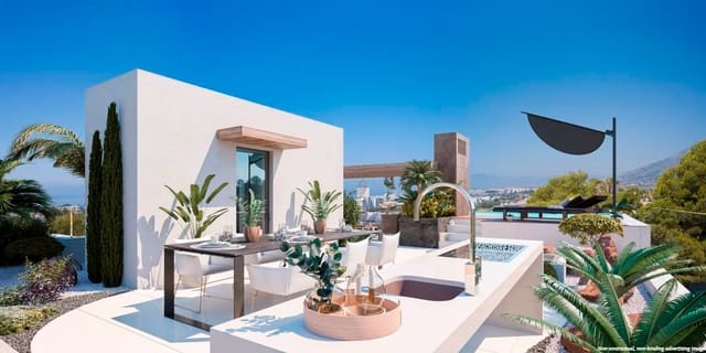 4 sovrum Hus till salu i Marbella med pool garage - 1 800 000 € (Ref: 7779016)