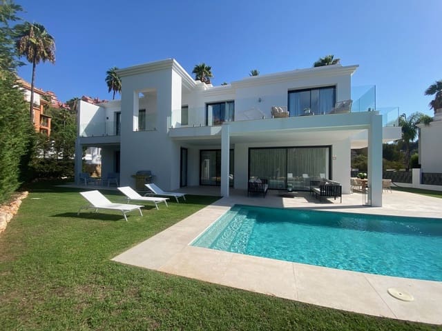 6 soveværelse Villa til salg i Monte Halcones, Benahavís med swimmingpool garage - € 2.900.000 (Ref: 7789831)