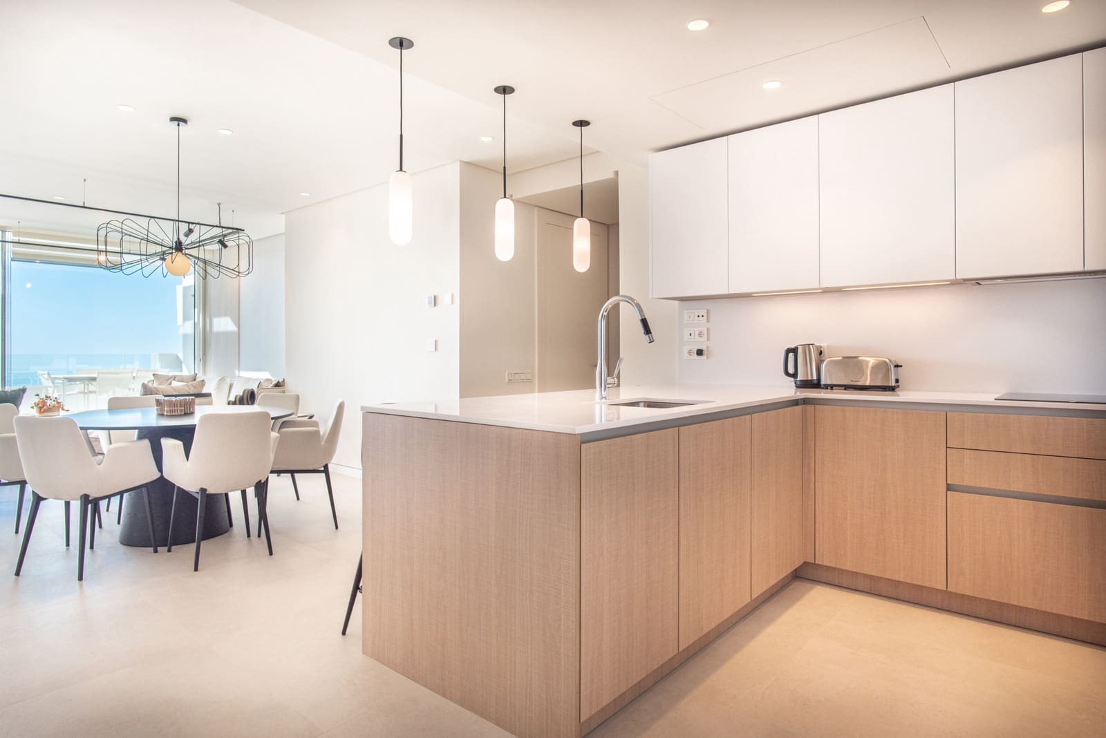 2 sypialnia Apartament na sprzedaż w Ojen z basenem garażem - 799 000 € (Ref: 7796798)