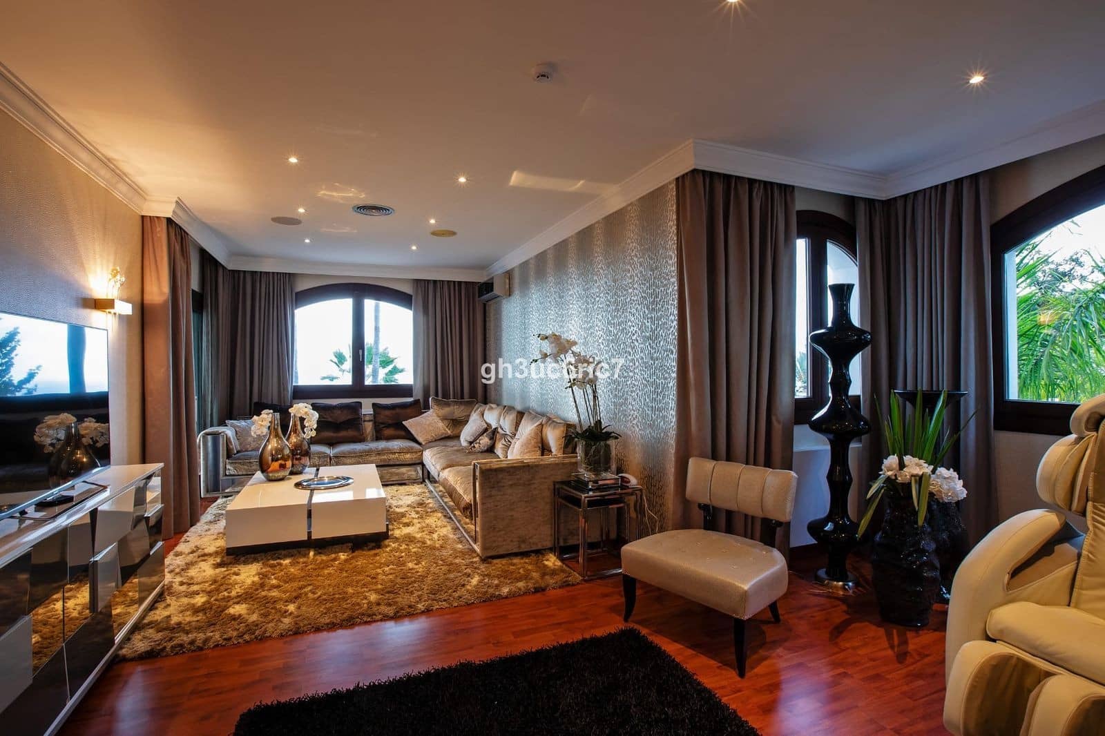 7 quarto Moradia para venda em Marbella com piscina garagem - 5 900 000 € (Ref: 7803620)