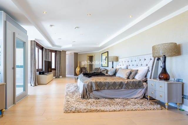 7 sovrum Villa till salu i Marbella med pool garage - 5 900 000 € (Ref: 7803620)