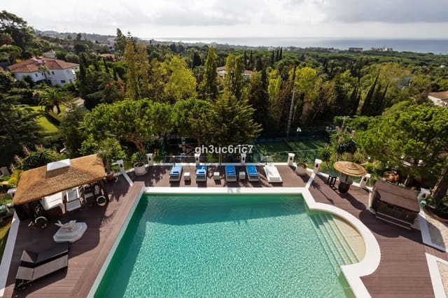 7 sovrum Villa till salu i Marbella med pool garage - 5 900 000 € (Ref: 7803620)