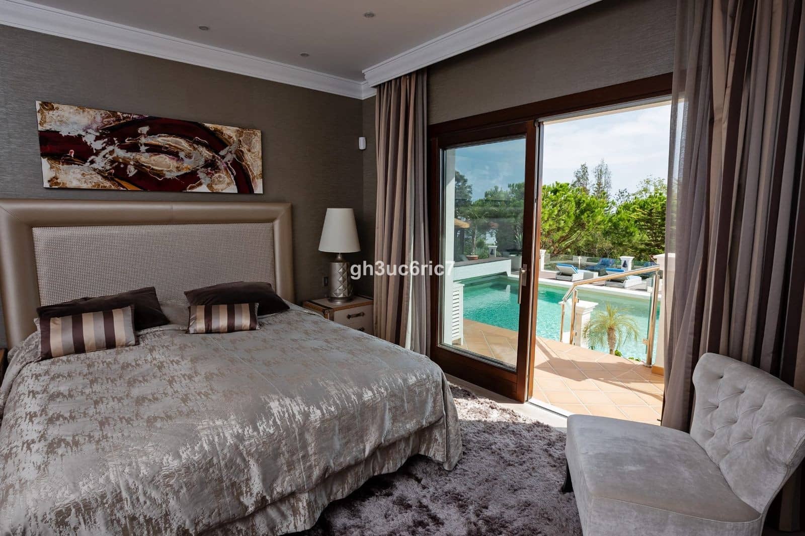 7 quarto Moradia para venda em Marbella com piscina garagem - 5 900 000 € (Ref: 7803620)
